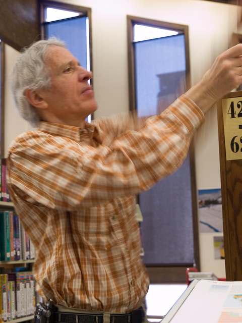 Curator F. Alfredo Rego