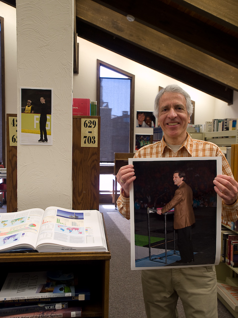 Curator F. Alfredo Rego