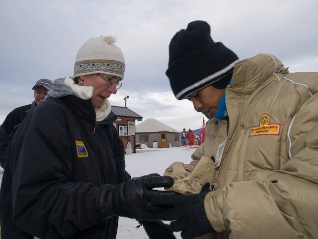 Team Indonesia Goes Snow Tubing For Fun