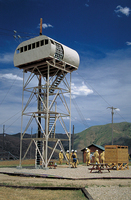 The Jump Tower at Lucky 
Peak, Idaho