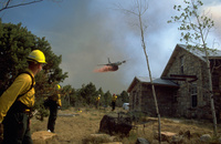 Burn Canyon Fire, Colorado