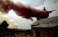 Burn Canyon Fire, Colorado